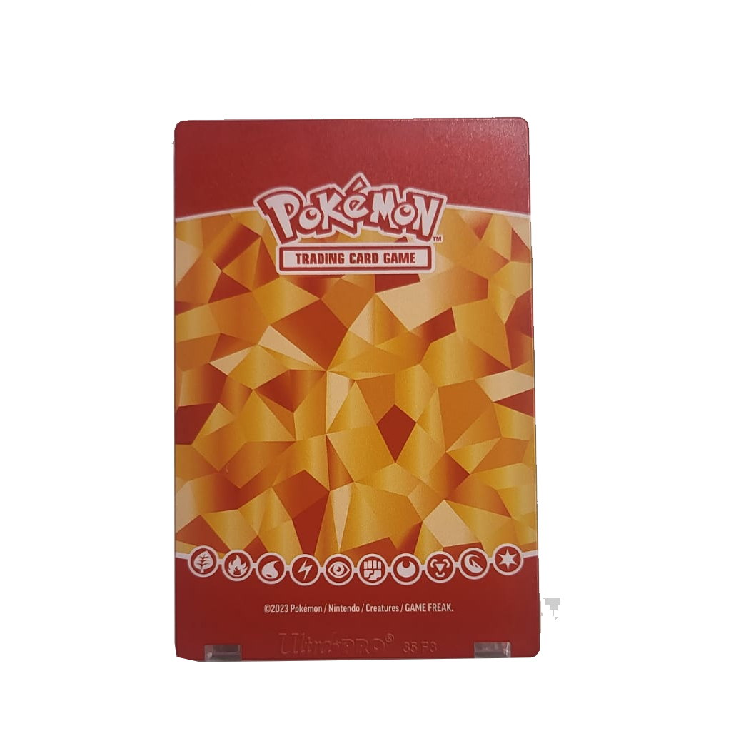 Card Case Magnetico - Charizard ex Premium Collection -Kantocards