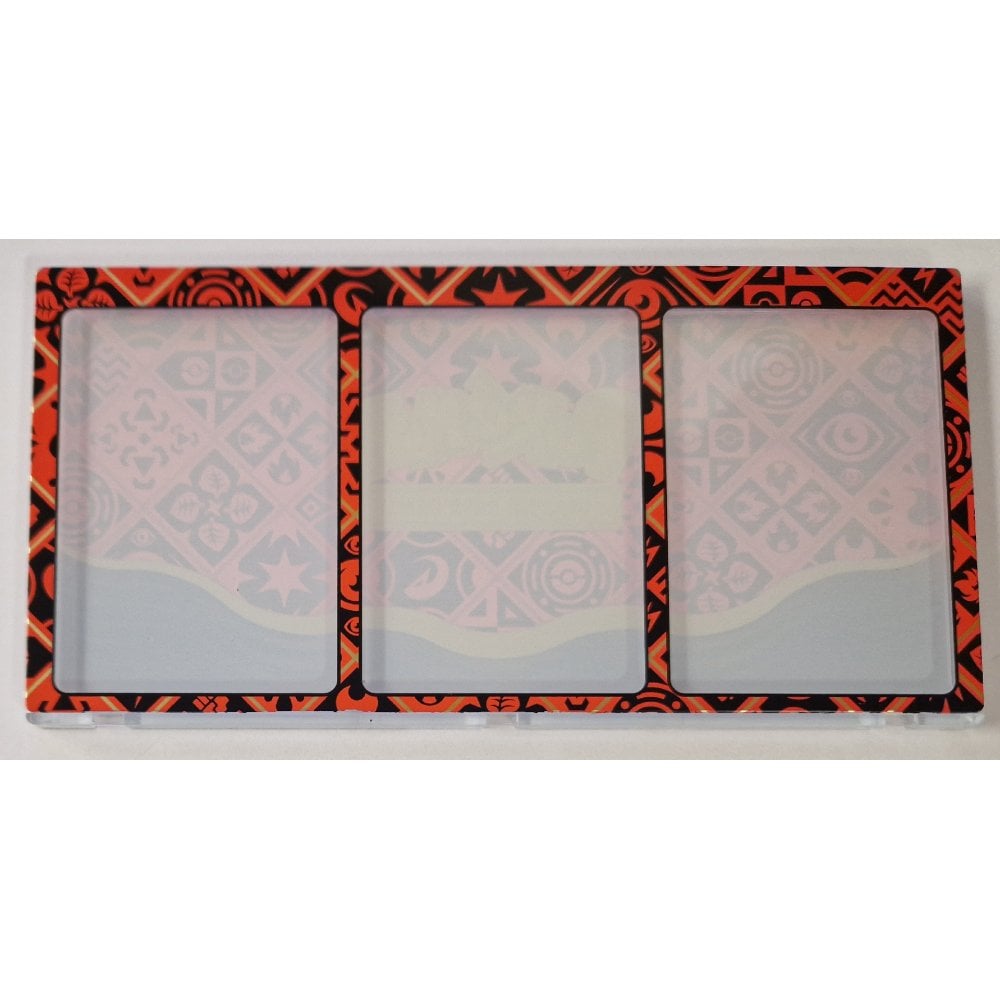 Card Case Magnetico - Paldean Fates Premium Collection (FUEGO)-Kantocards