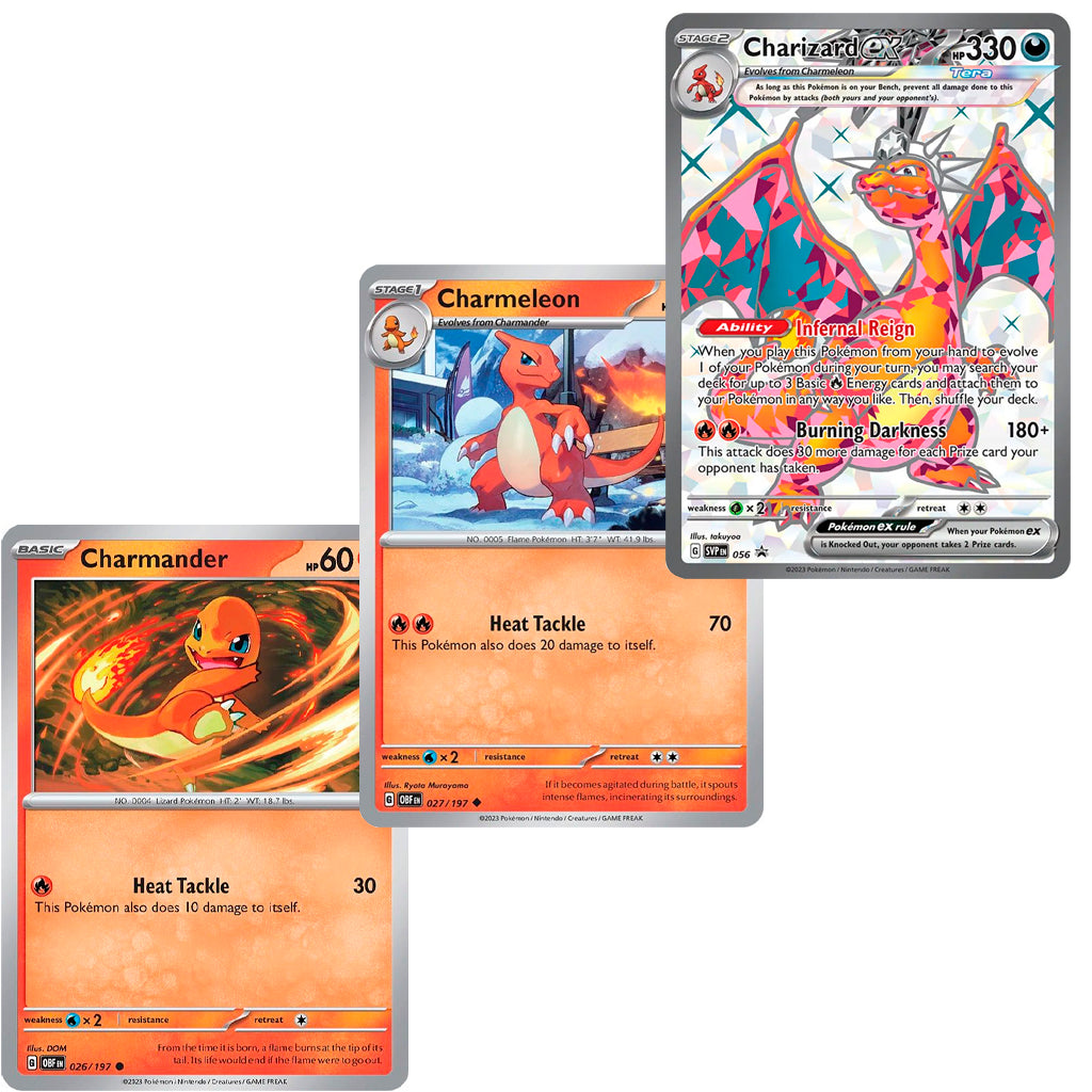 Set de Cartas Promo - Charizard ex Collection-Kantocards