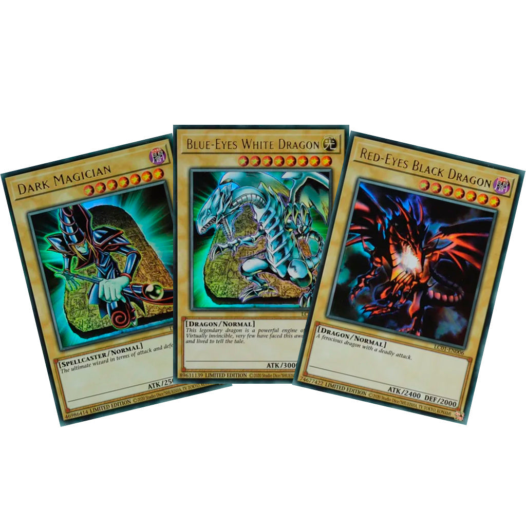Trio Pack Yu Gi Oh! 25th-Kantocards