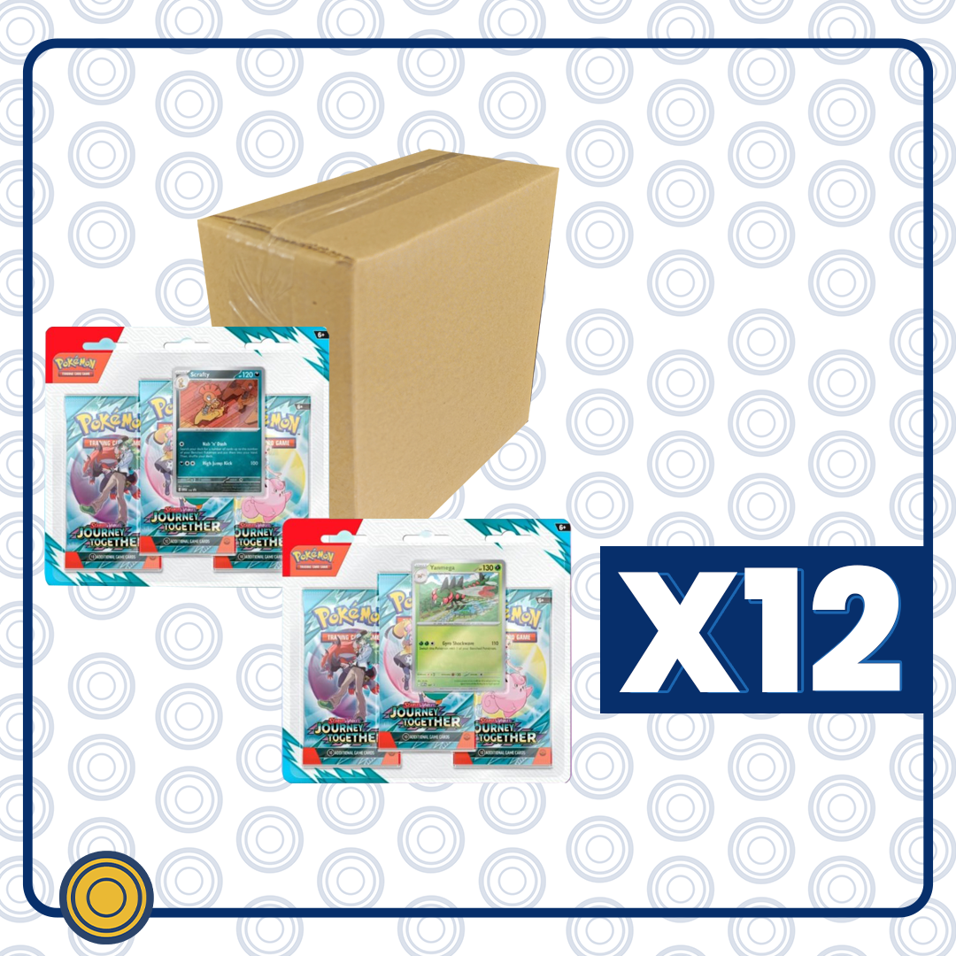 Case de Blister - Journey Together-Kantocards