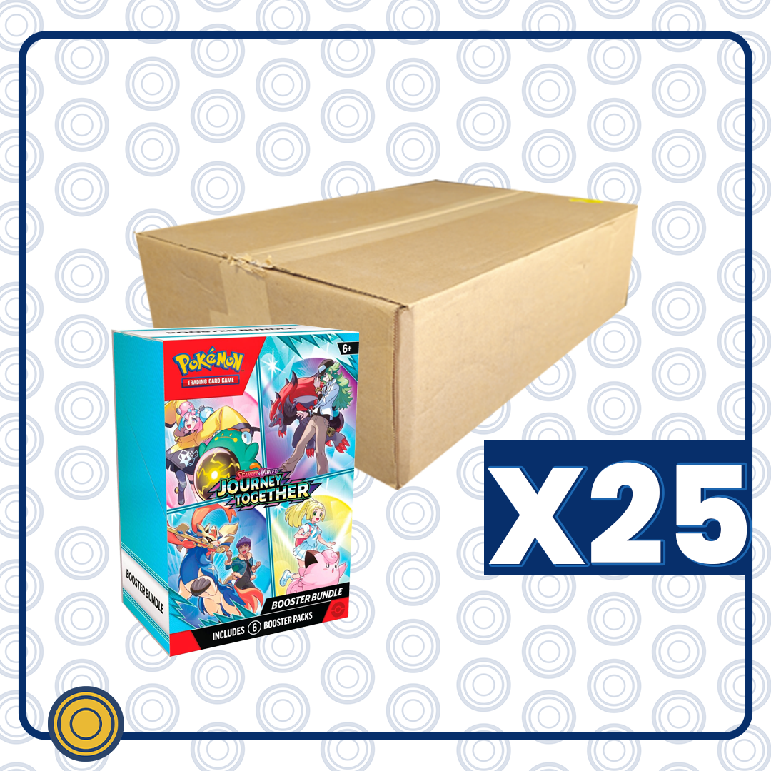 pokemon journey together booster box case Pokemon Journey Together Enhanced Booster Box – MHDEALSPLUS main image 0