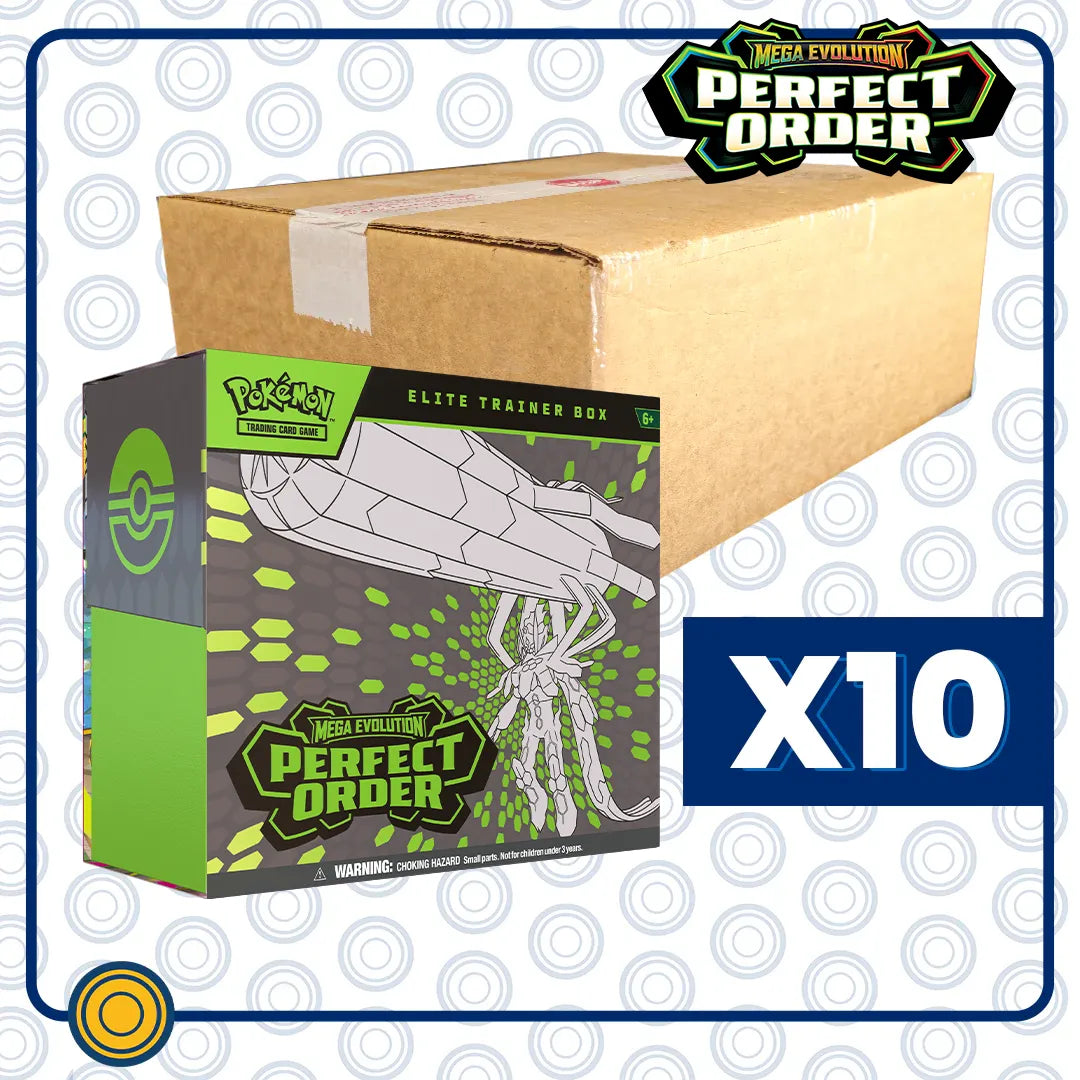 CASE Elite Trainer Box - Perfect Order (PREVENTA)