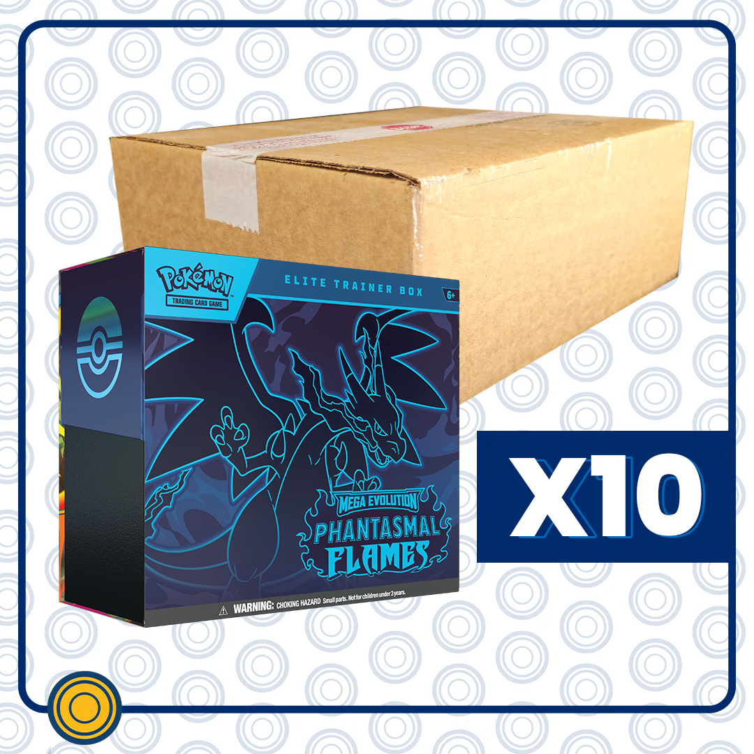 Phantasmal Flames - Case Elite Trainer Box