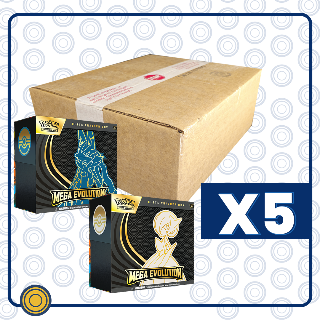 Mega Evolutions - Case Elite Trainer Box