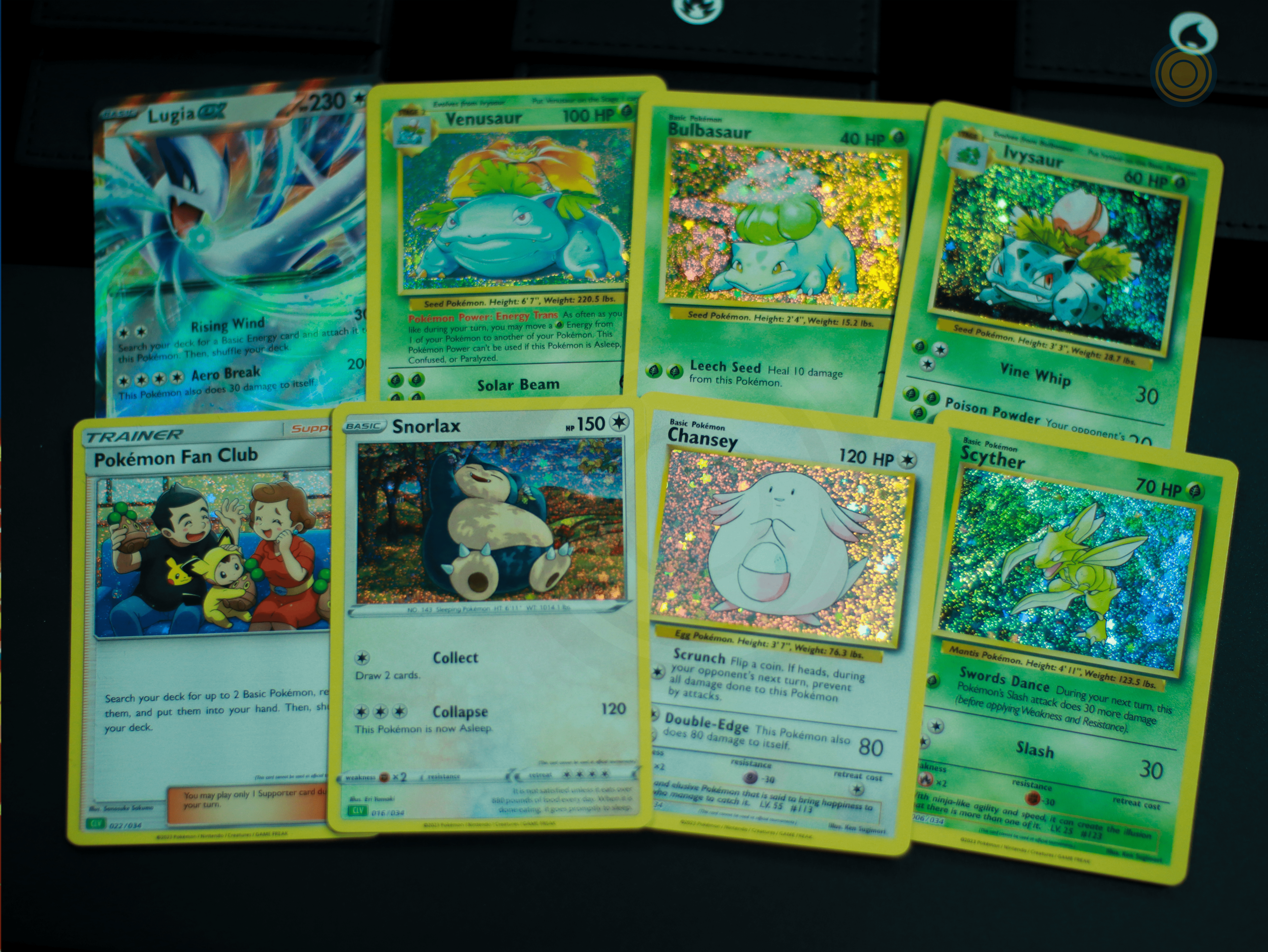 Pokémon TCG - CLASSIC - Deck Venusaur-Kantocards