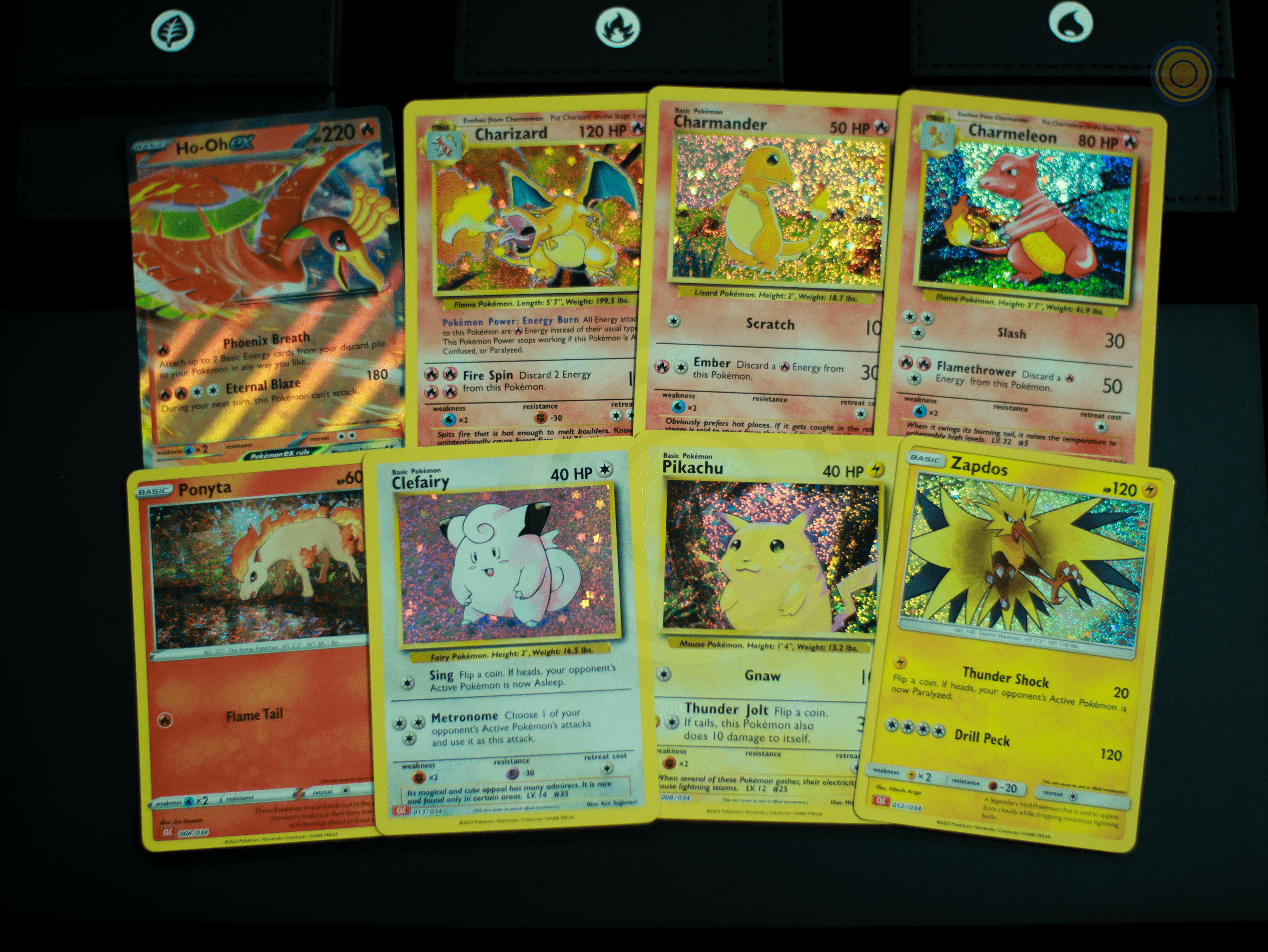 Pokémon TCG - CLASSIC - Deck Charizard-Kantocards