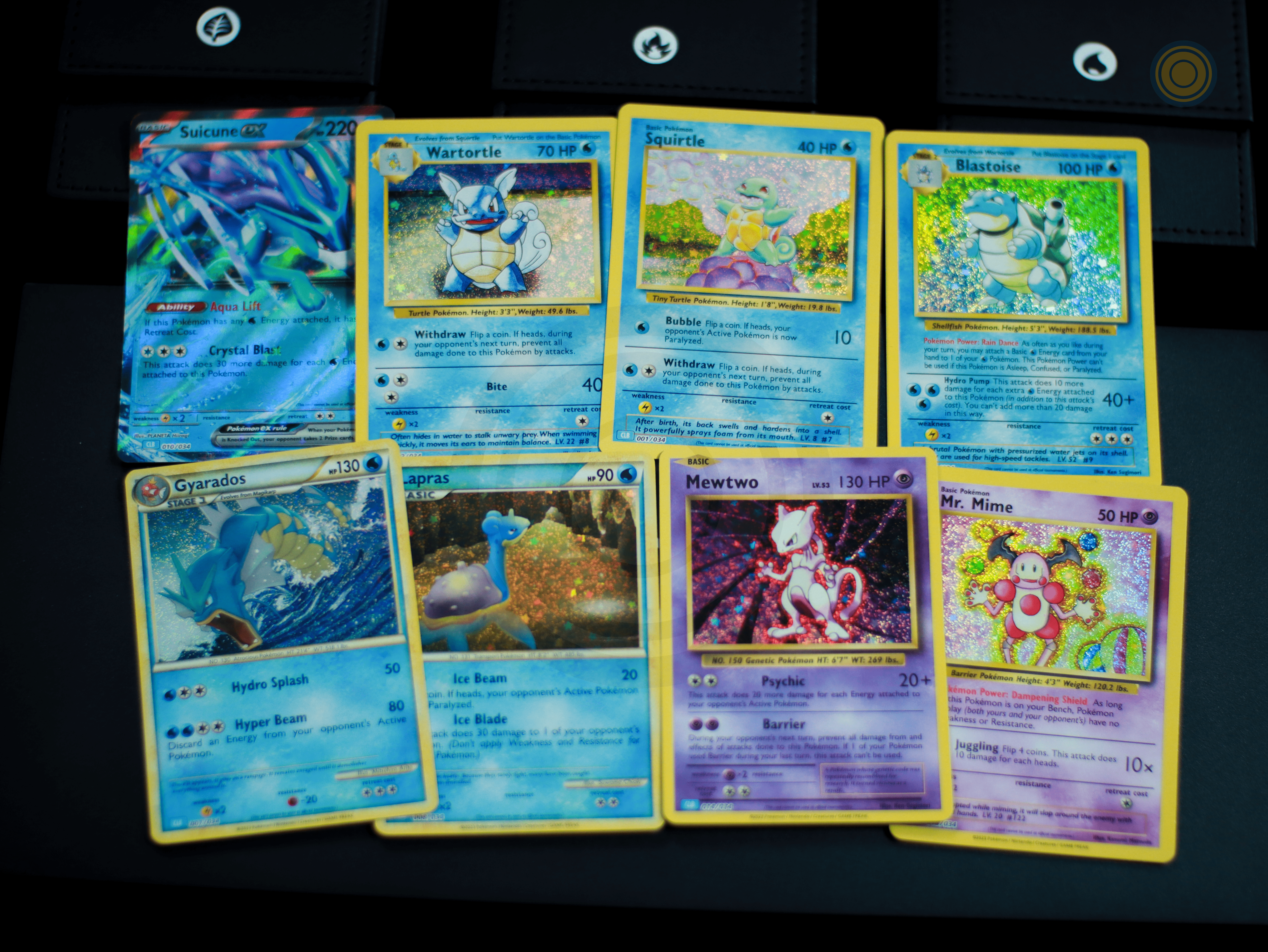 Pokémon TCG - CLASSIC - Deck Blastoise-Kantocards