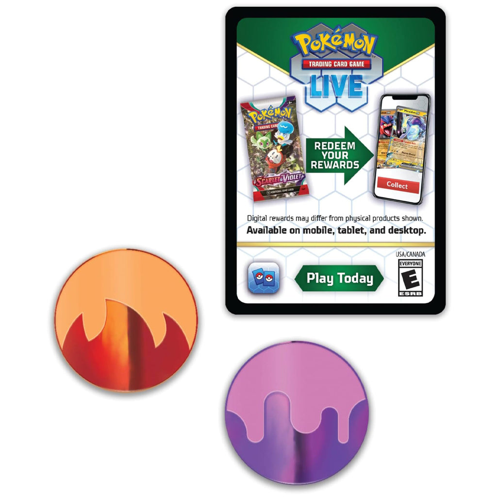 League Battle Deck Dragapult Ex - Español - Daño en caja-Kantocards