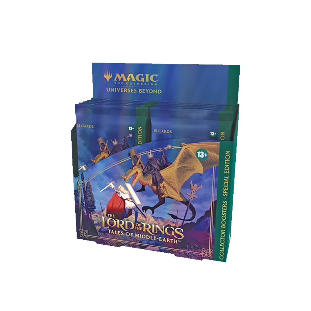 The Lord of the Rings. Holiday Special Edition Collector Booster Displ Kantocards The Lord of the Rings. Holiday Special Edition Collector Booster Displ Kantocards