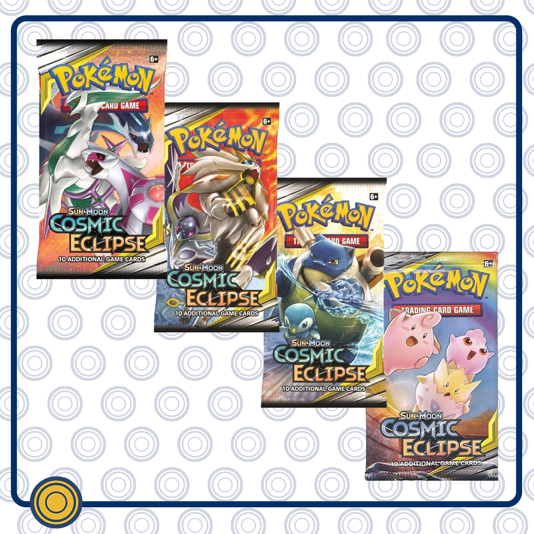 Booster Eclipse Cosmico - Español