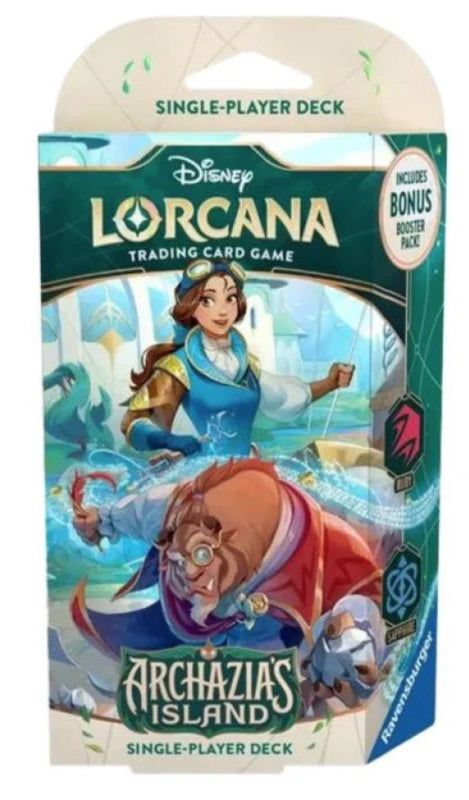 Lorcana Starter Deck 7 Archazia’s Island - Bestia-Kantocards