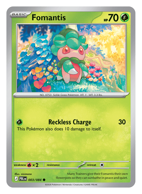 Fomantis - 003/084 - common