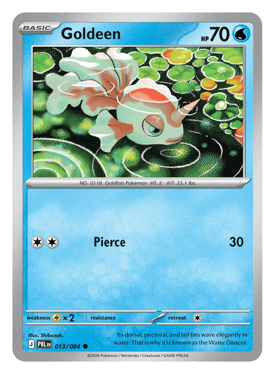 Goldeen - 013/084 - common