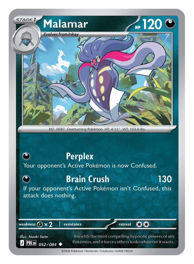 Malamar - 052/084 - uncommon