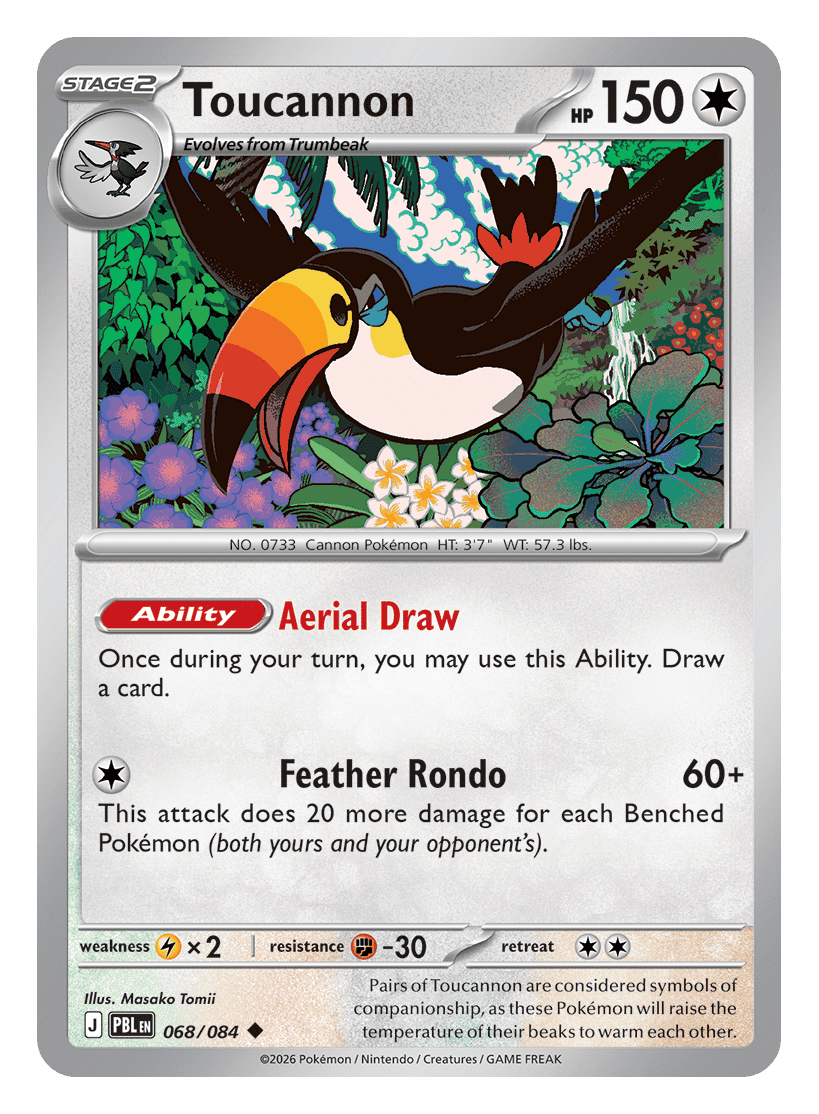 Toucannon - 068/084 - uncommon