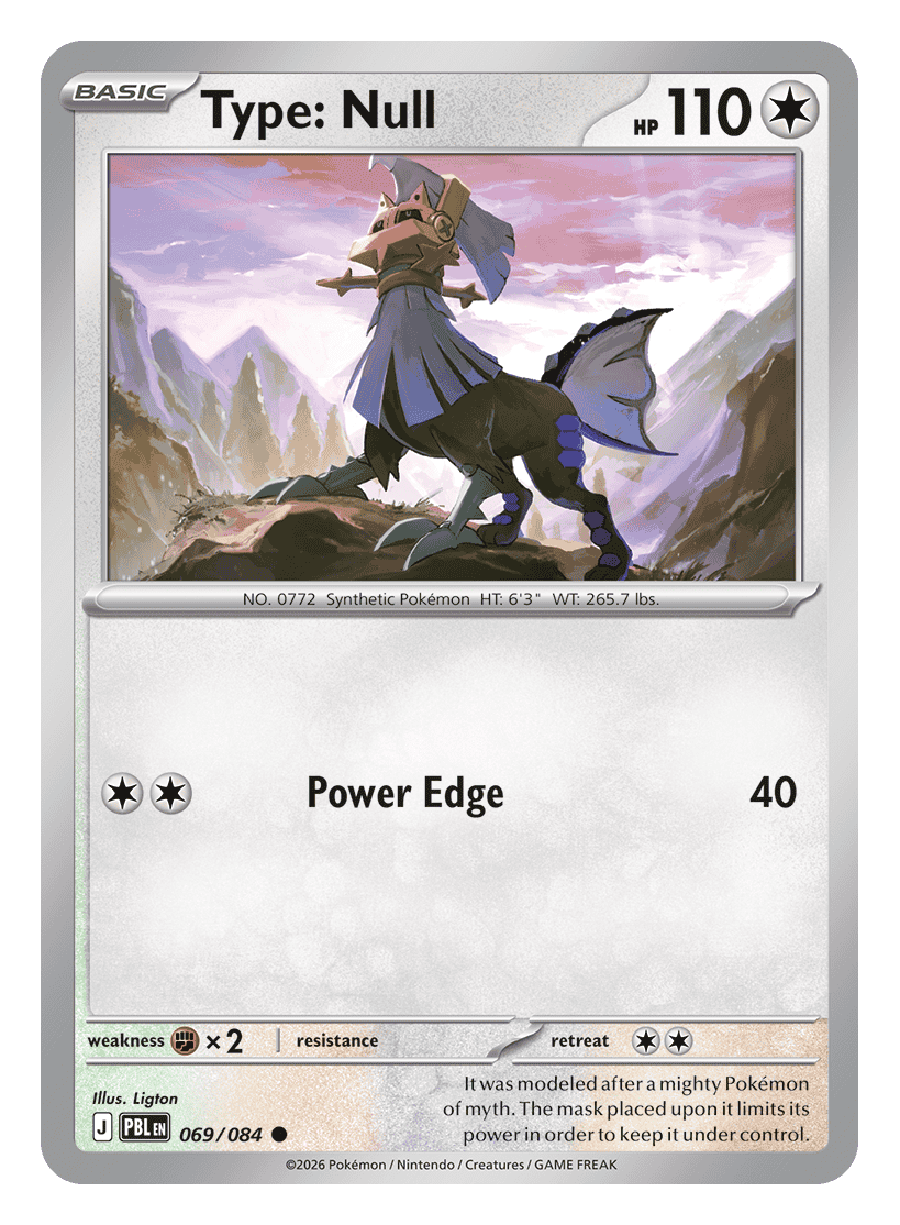 Type: Null - 069/084 - common