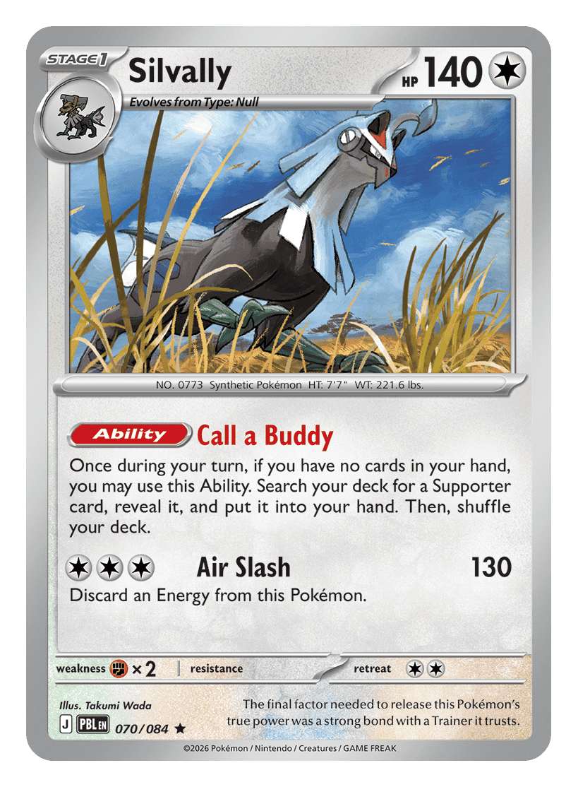 Silvally - 070/084 - rare (holo)