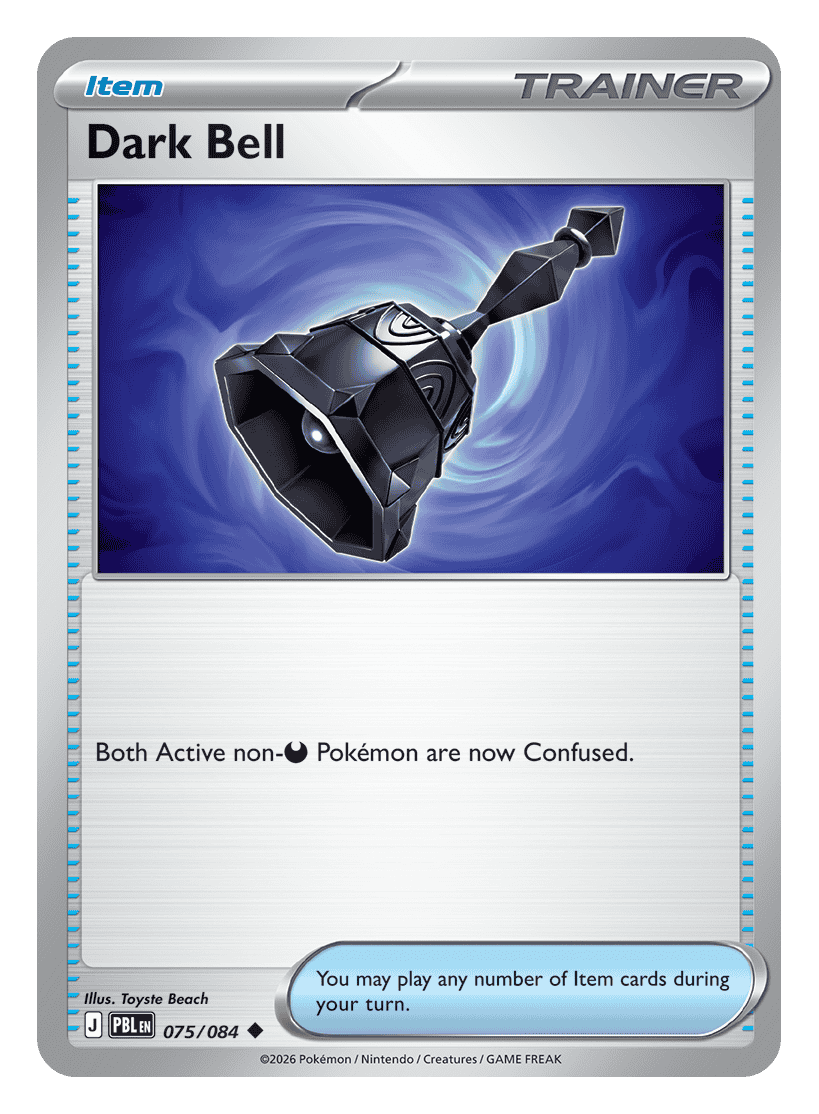 Dark Bell - 075/084 - uncommon