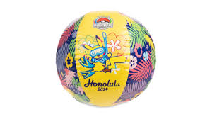 Pelota de Playa Honolulú 2024 -ALOHA-Kantocards