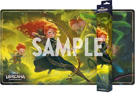 Lorcana: Wilds Unknown - Playmat Gifted Archer (PREVENTA)