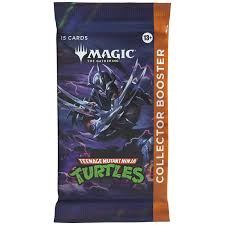 Collector Booster Pack TMNT