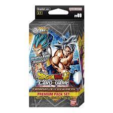 DBS Card Game - Dawn of The Z Legend Premium Pack Set-Kantocards