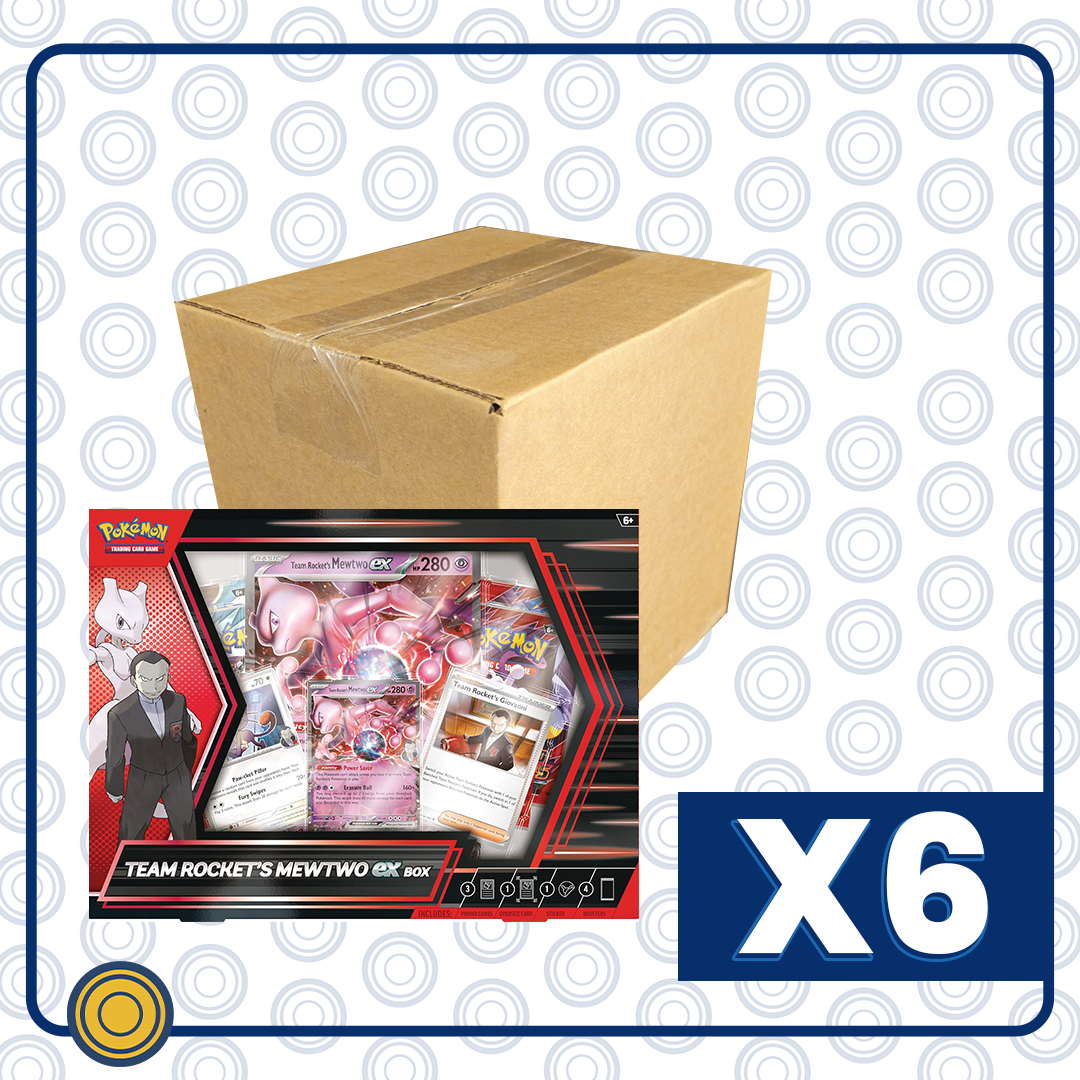 Case Team Rocket's Mewtwo ex Box - ESPAÑOL