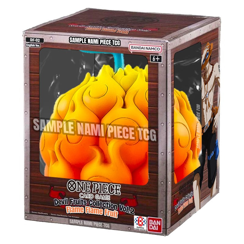 One Piece TCG: Devil Fruits Collection Vol. 2-Kantocards