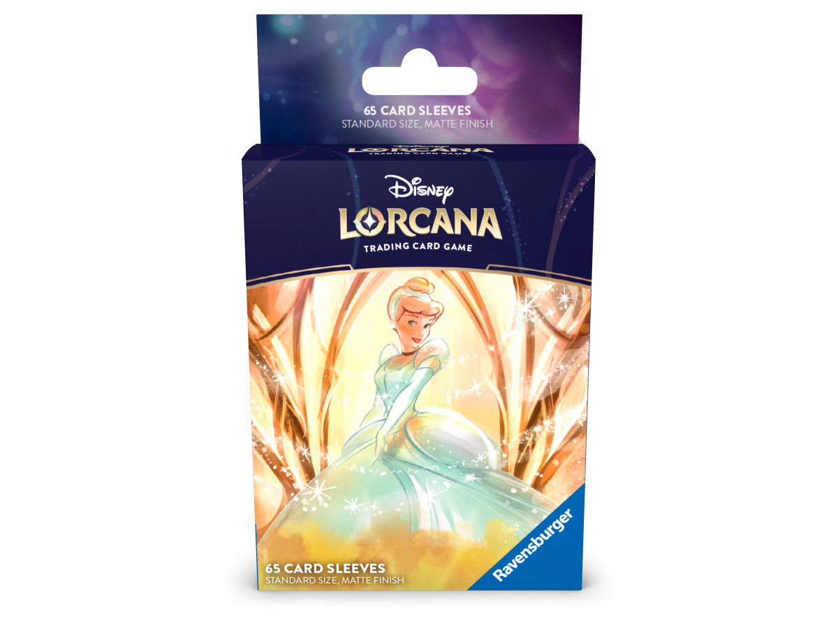 Lorcana: Archazia’s Island - Card Sleeves -Cinderella-Kantocards