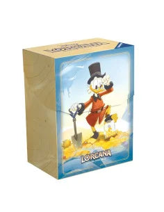 Disney Lorcana: Deck Box (Scrooge McDuck) - Into the Inklands -Kantocards