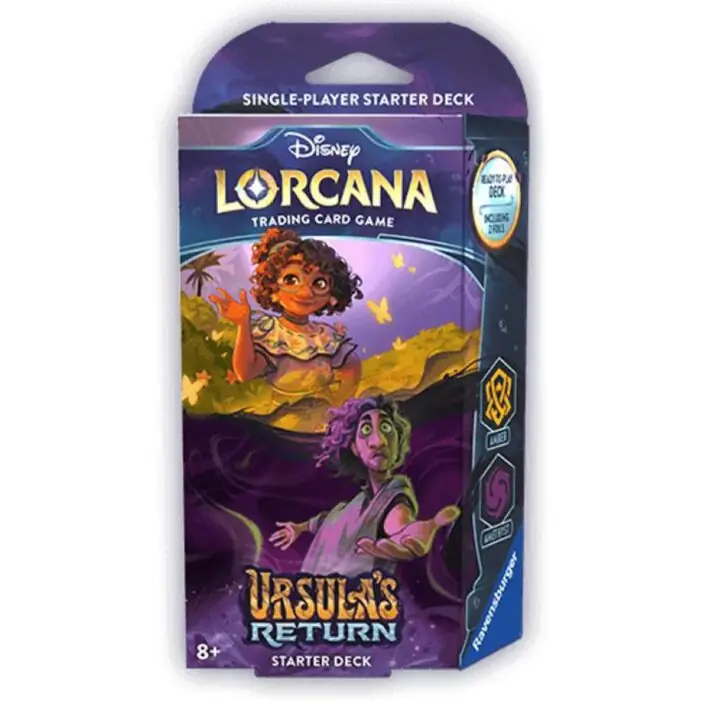 Lorcana - Ursula's Return - Starter Deck (Mirabel)-Kantocards