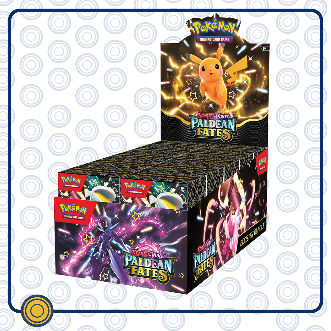 DIsplay de Booster Bundle de Paldean Fates - Español-Kantocards