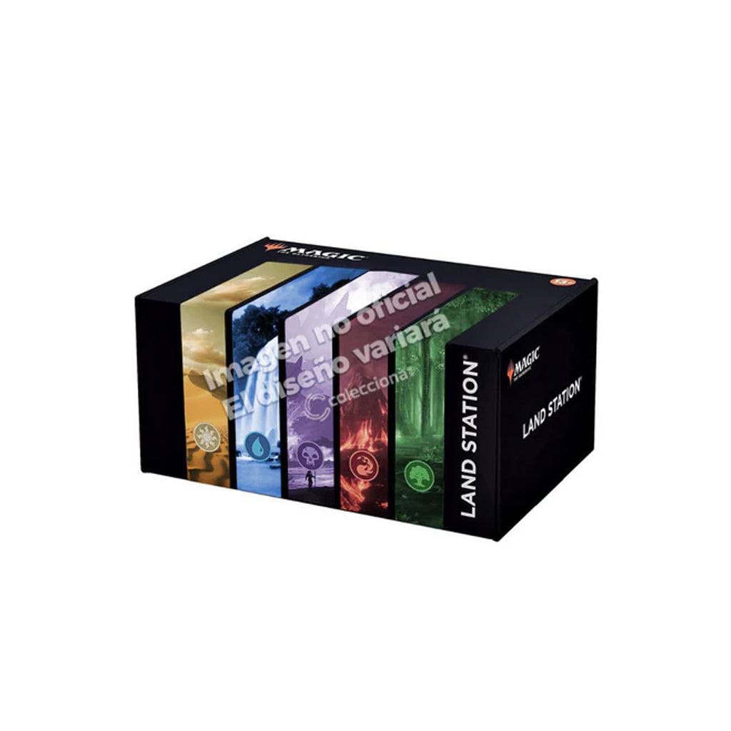 Magic: The Gathering - Tarkir: Tormenta Dracónica Land Station (Inglés)-Kantocards