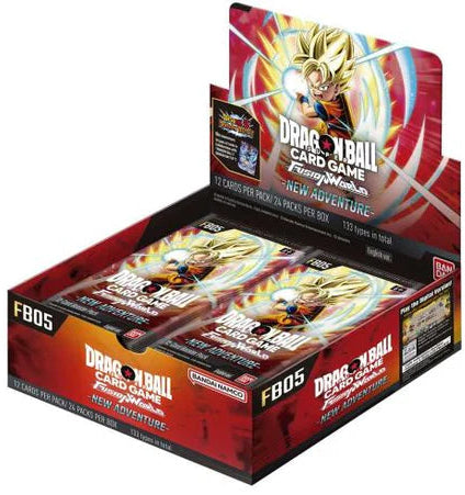 DBS Fusion World - New Adventure (FB05) - Booster Box-Kantocards