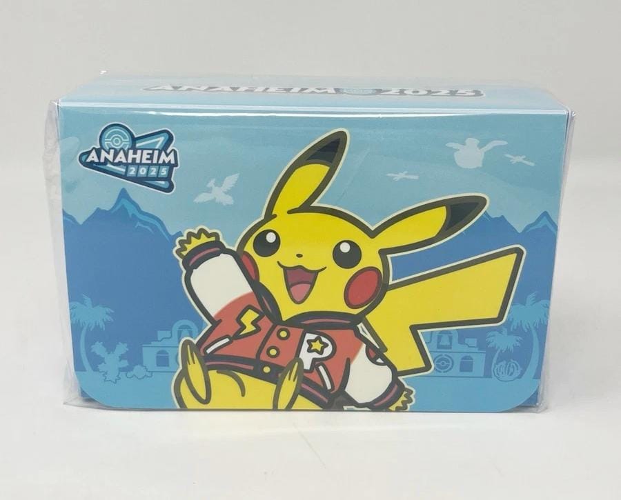 Double Deckbox COMPETIDOR Mundial Anaheim 2025