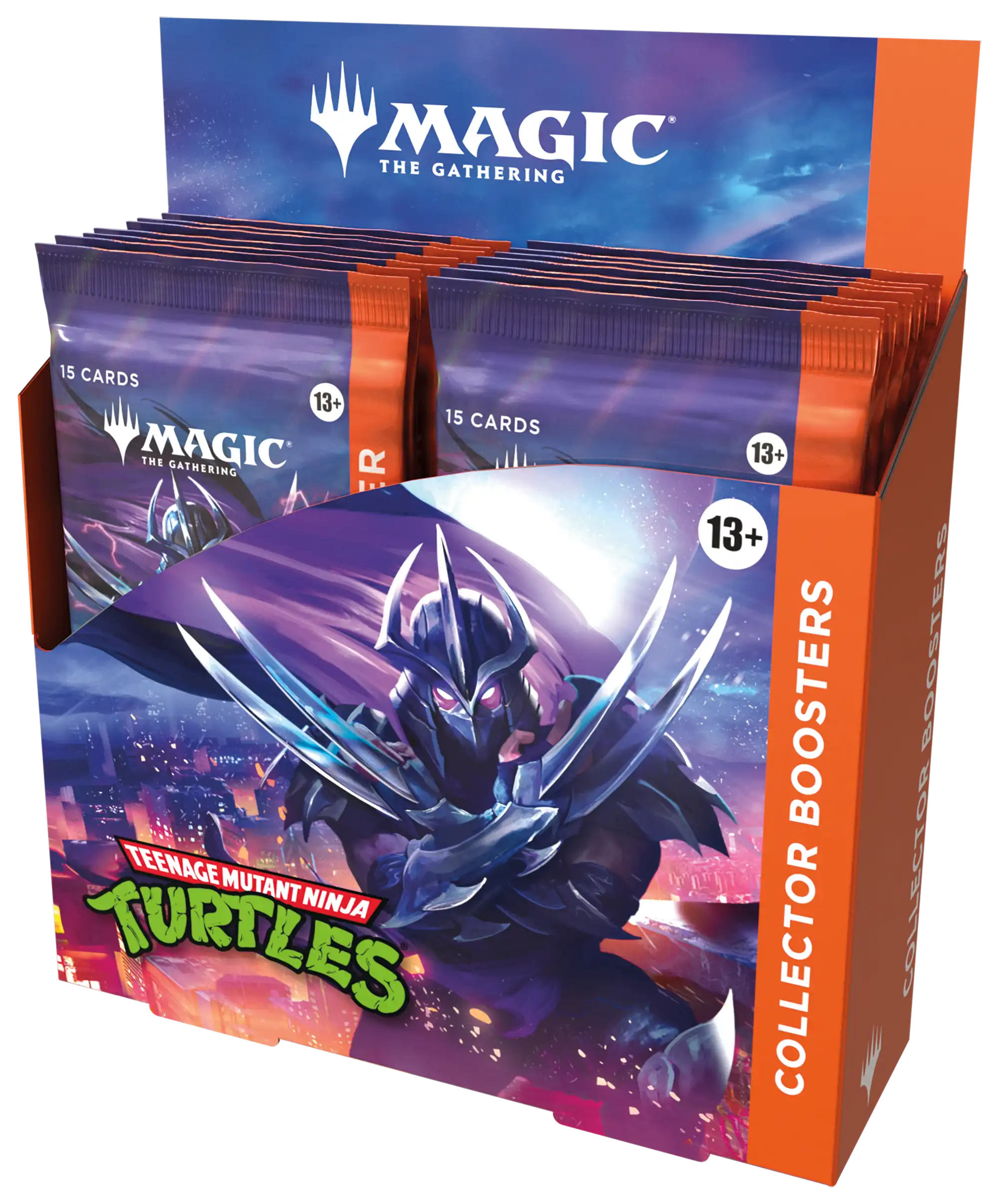 Teenage Mutant Ninja Turtles - Collector Booster - Preventa (PAGO COMPLETO)
