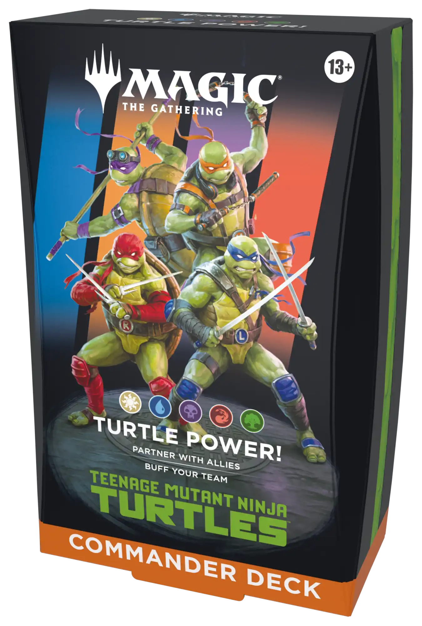 Teenage Mutant Ninja Turtles - Commander Deck - Preventa (PAGO COMPLETO)