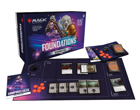 Magic the Gathering: Foundations Beginner Box-Kantocards