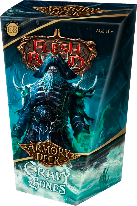 Flesh and Blood TCG: Gravy Bones - Armory Deck – Kantocards