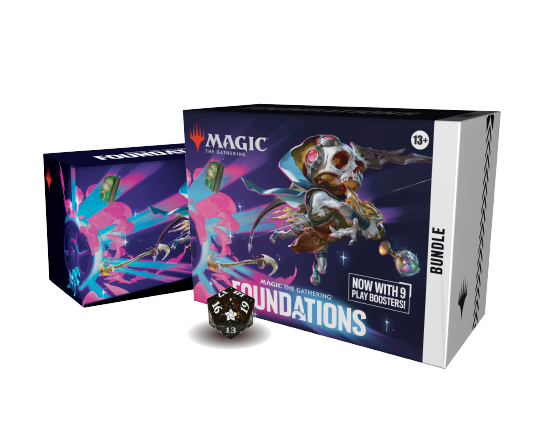 Magic the Gathering: Foundations Bundle-Kantocards