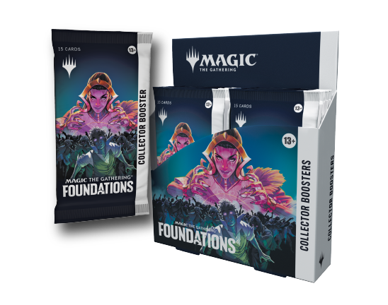 Magic the Gathering: Foundations Collector's Booster -PREVENTA-Kantocards