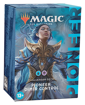 Pioneer Challenger Deck 2022: Pioneer Dimir Control - Challenger Decks-Kantocards