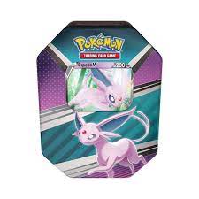 Tin V Heroes Espeon - Español-Kantocards
