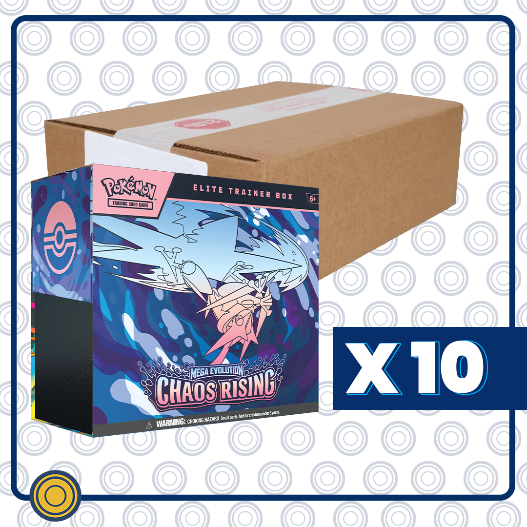 CASE Elite Trainer Box - Chaos Rising (PREVENTA)