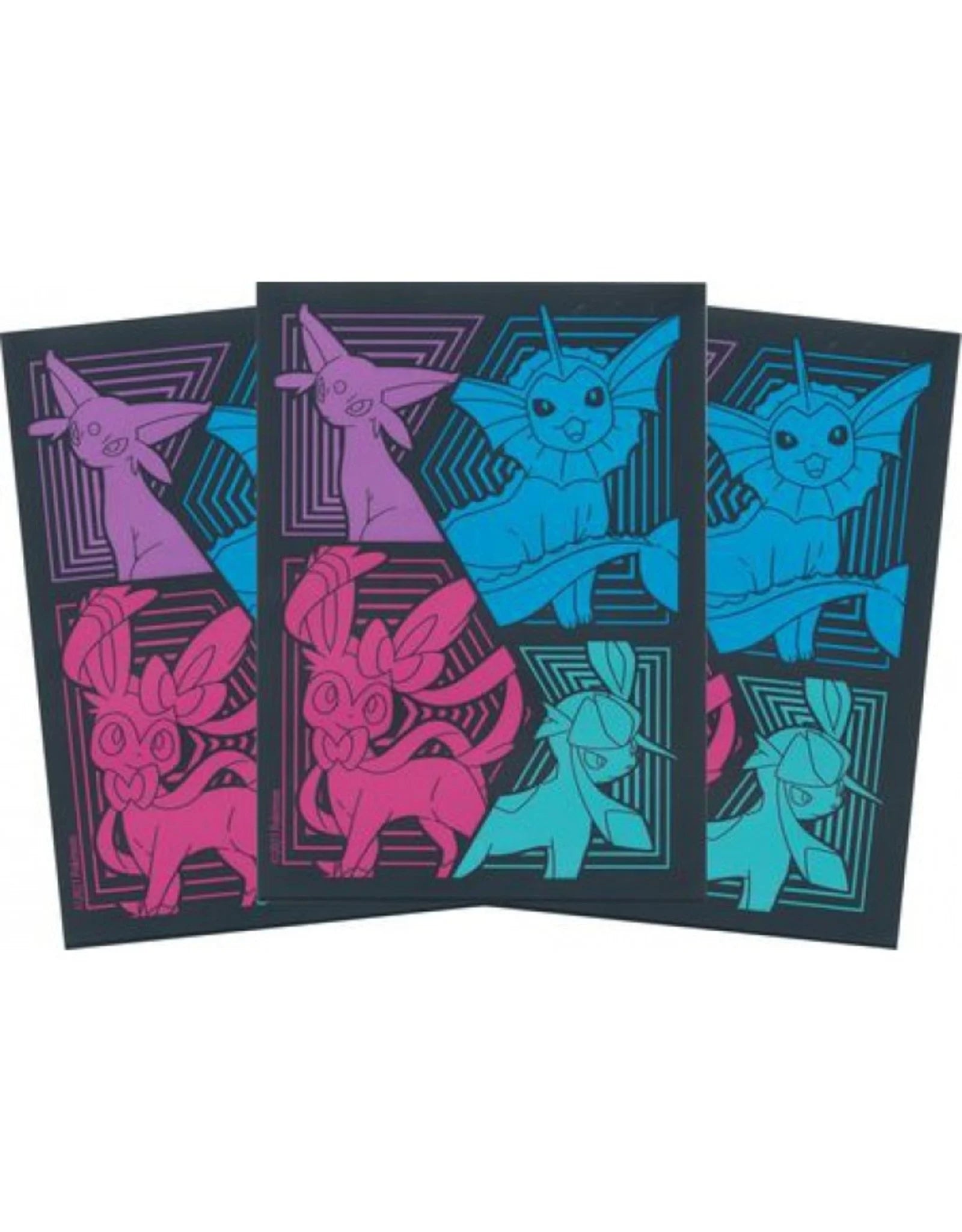 63 Micas Vaporeon -EVOLVING SKIES- (NUEVAS, No selladas)-Kantocards