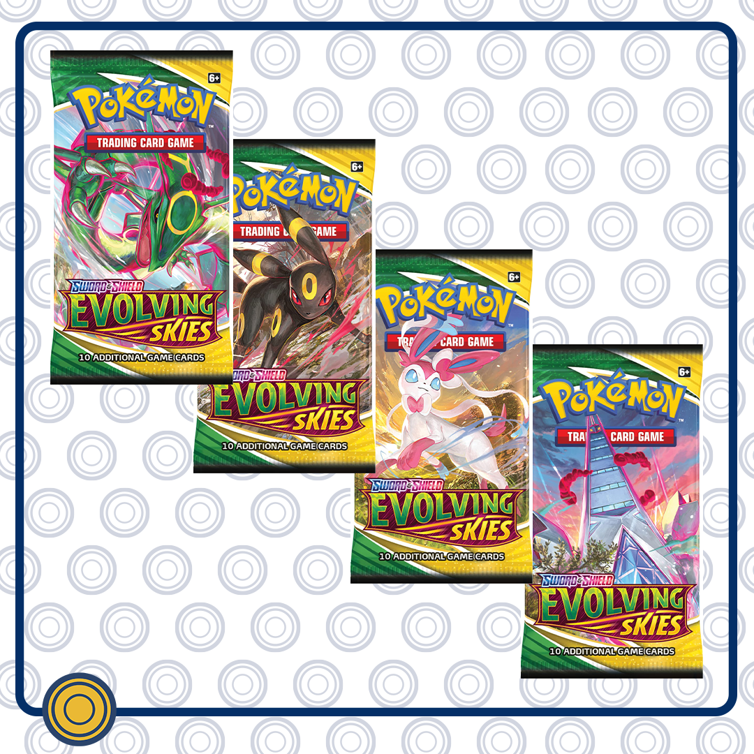 Evolving Skies Booster Pack – Kantocards