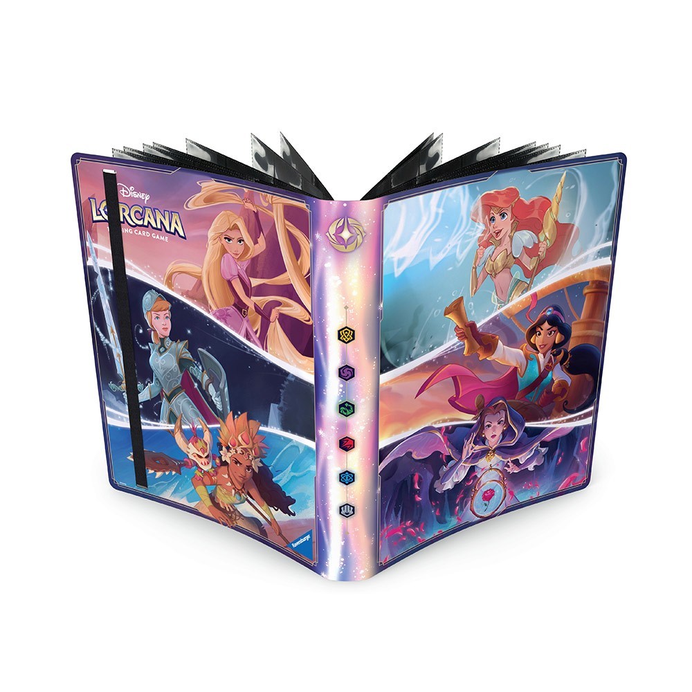 Disney Lorcana: Fabled Portfolio Princess Set 9