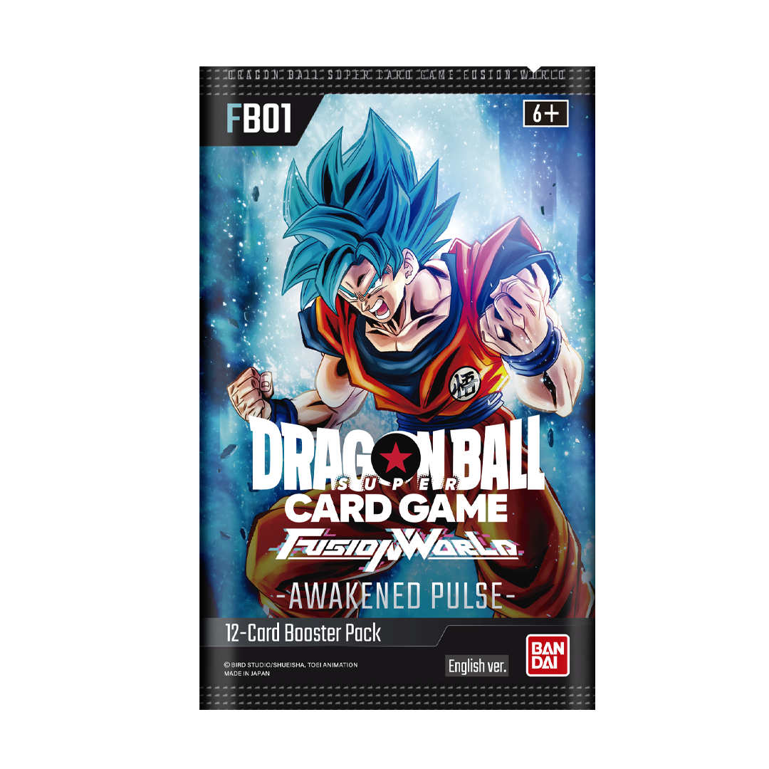 DBS Fusion World - (FB01) AWAKENED PULSE - Booster Pack-Kantocards