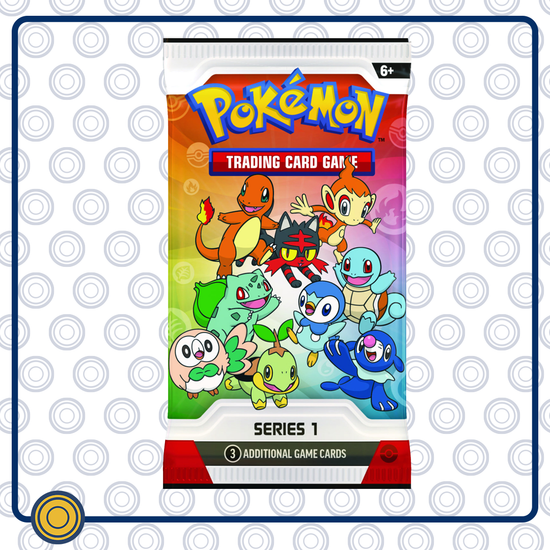 First Partner Illustration Booster Pack (Series 1) ESPAÑOL